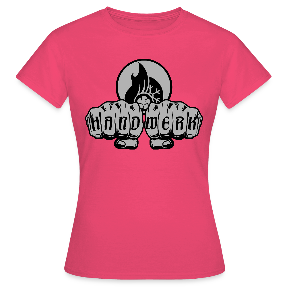 Frauen T-Shirt "Klimatechniker" Azalea Frauen T-Shirt
