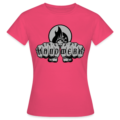 Frauen T-Shirt "Klimatechniker" Azalea Frauen T-Shirt