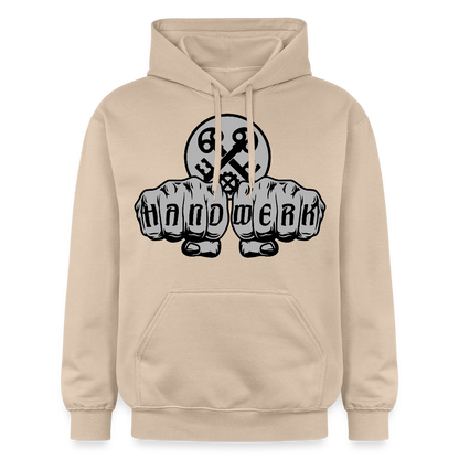 Gildan Unisex Softstyle® "Schlosser" Sand Gildan Unisex Softstyle® Midweight Hoodie