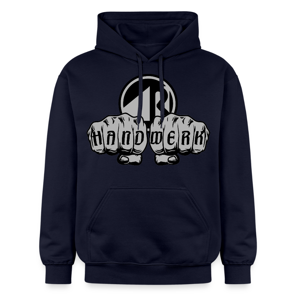 Gildan Unisex Softstyle® "Raumausstatter" Navy Gildan Unisex Softstyle® Midweight Hoodie