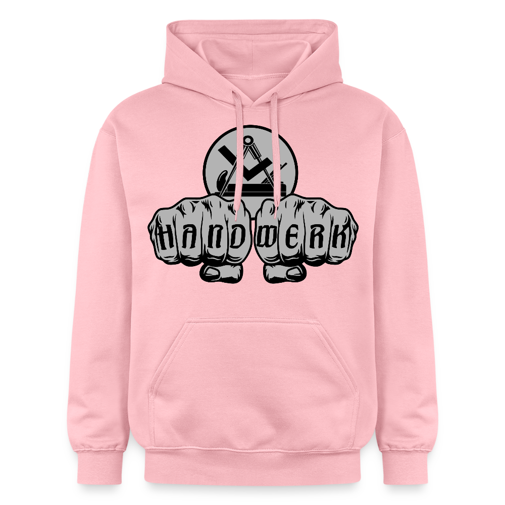 Gildan Unisex Softstyle® "Schreiner/Tischler" Hellrosa Gildan Unisex Softstyle® Midweight Hoodie