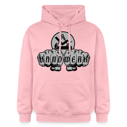 Gildan Unisex Softstyle® "Schreiner/Tischler" Hellrosa Gildan Unisex Softstyle® Midweight Hoodie