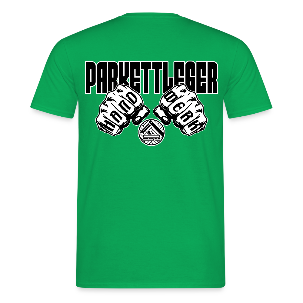 Unisex T-Shirt "Parkettleger" Kelly Green Männer T-Shirt