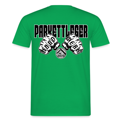 Unisex T-Shirt "Parkettleger" Kelly Green Männer T-Shirt