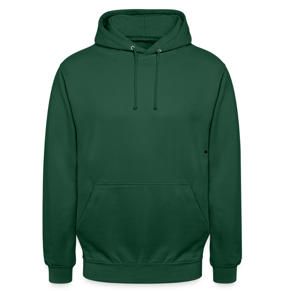 Unisex Hoodie personalisierbar Flaschengrün Unisex Hoodie {{ color }}