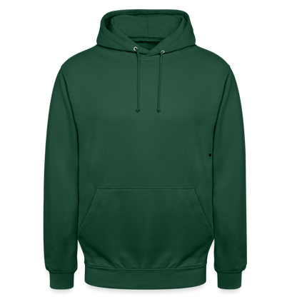 Unisex Hoodie personalisierbar Flaschengrün Unisex Hoodie {{ color }}
