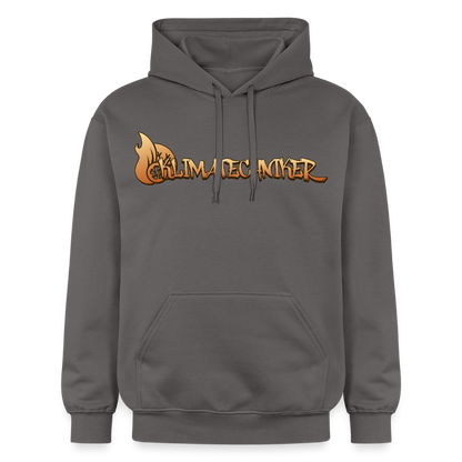 Gildan Unisex Softstyle® "Klimatechniker" Dunkelgrau Gildan Unisex Softstyle® Midweight Hoodie