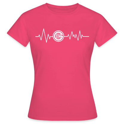 Frauen T-Shirt "Gerüstbauer" - Azalea