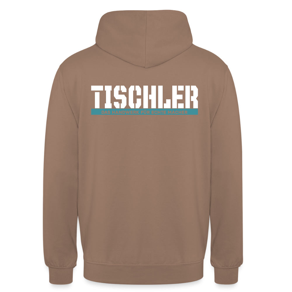 Unisex Hoodie HW-300 | MACHER "Tischler" Mokka Unisex Hoodie {{ color }}