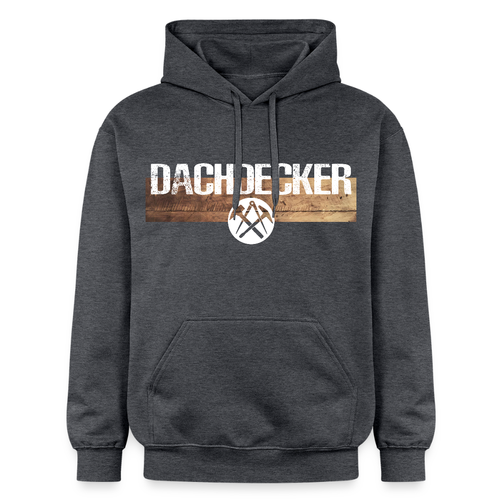 Gildan Unisex Softstyle® "Dachdecker" Dunkelgrau meliert Gildan Unisex Softstyle® Midweight Hoodie
