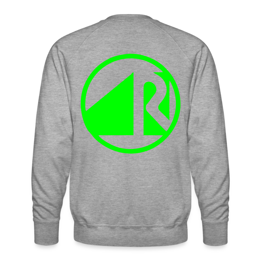 Unisex Premium Pullover "Raumausstatter" neongrün Männer Premium Pullover