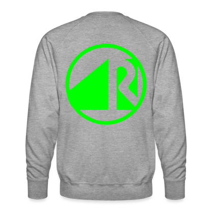 Unisex Premium Pullover "Raumausstatter" neongrün Männer Premium Pullover