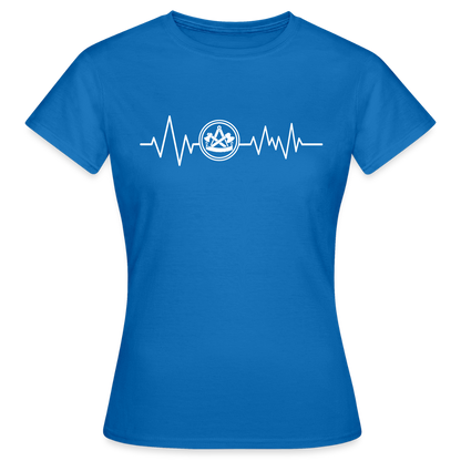 Frauen T-Shirt "Zimmermann" Royalblau Frauen T-Shirt
