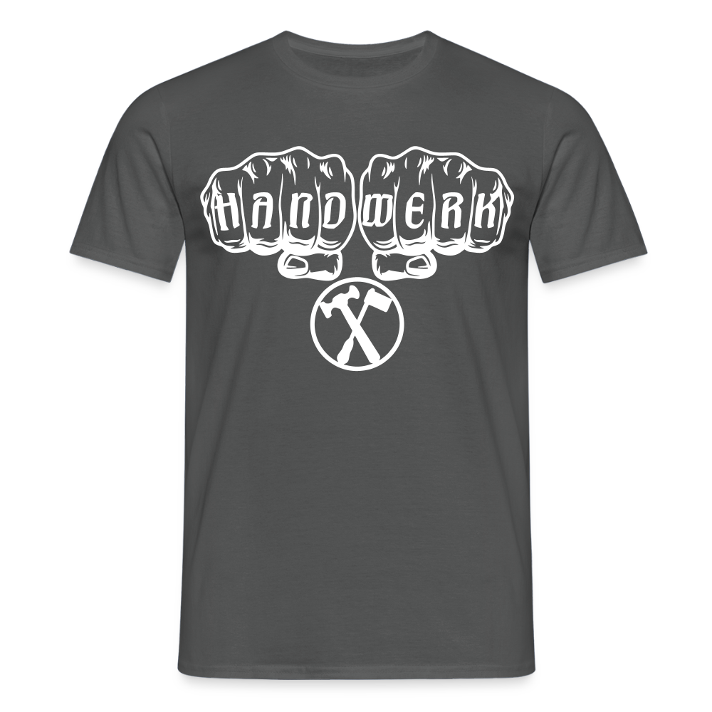 Unisex T-Shirt "Installateur" Anthrazit Männer T-Shirt