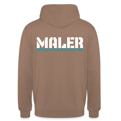 Unisex Hoodie HW-300 | MACHER "Maler" Mokka Unisex Hoodie {{ color }}