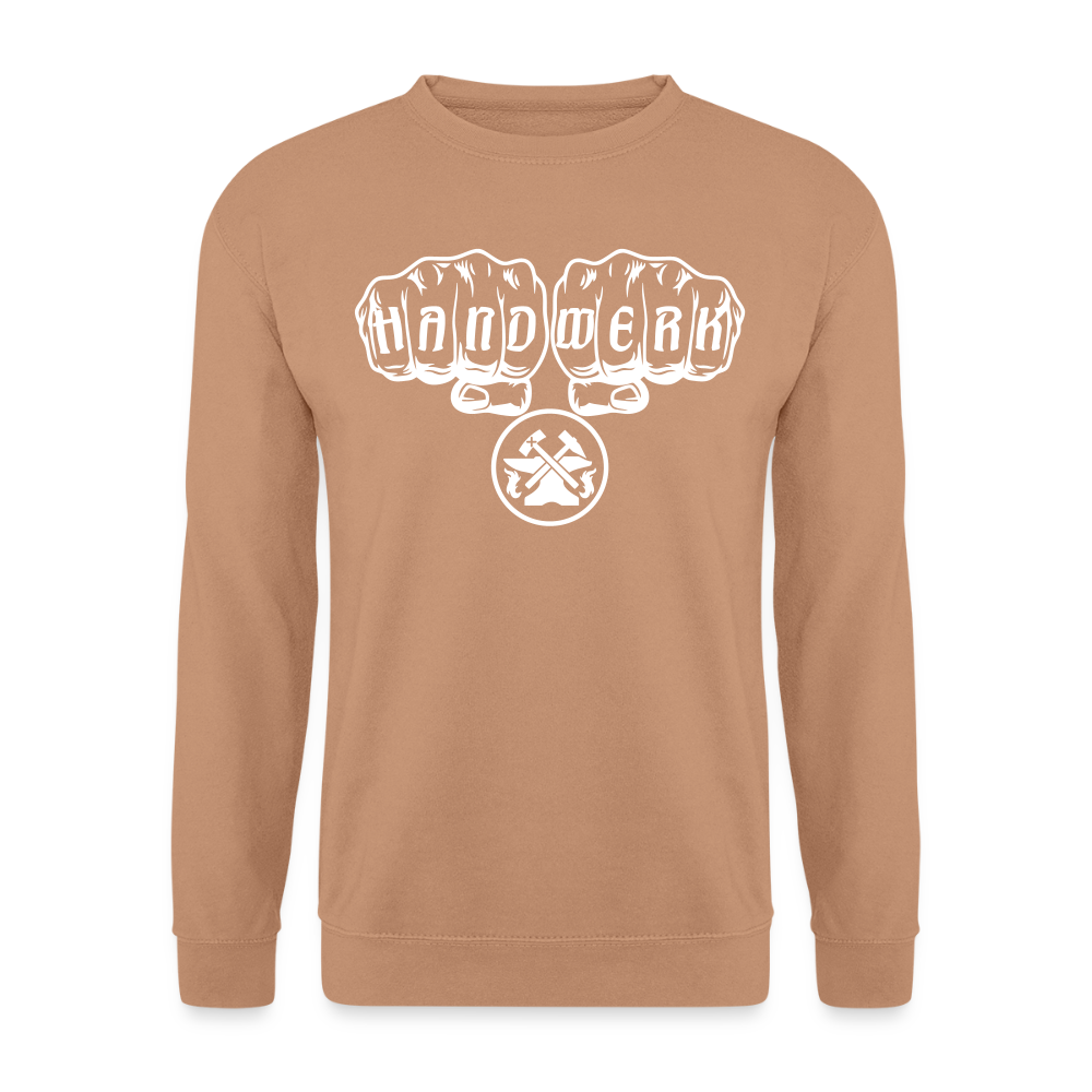 Unisex Pullover "Metallbauer" Mocca Unisex Pullover