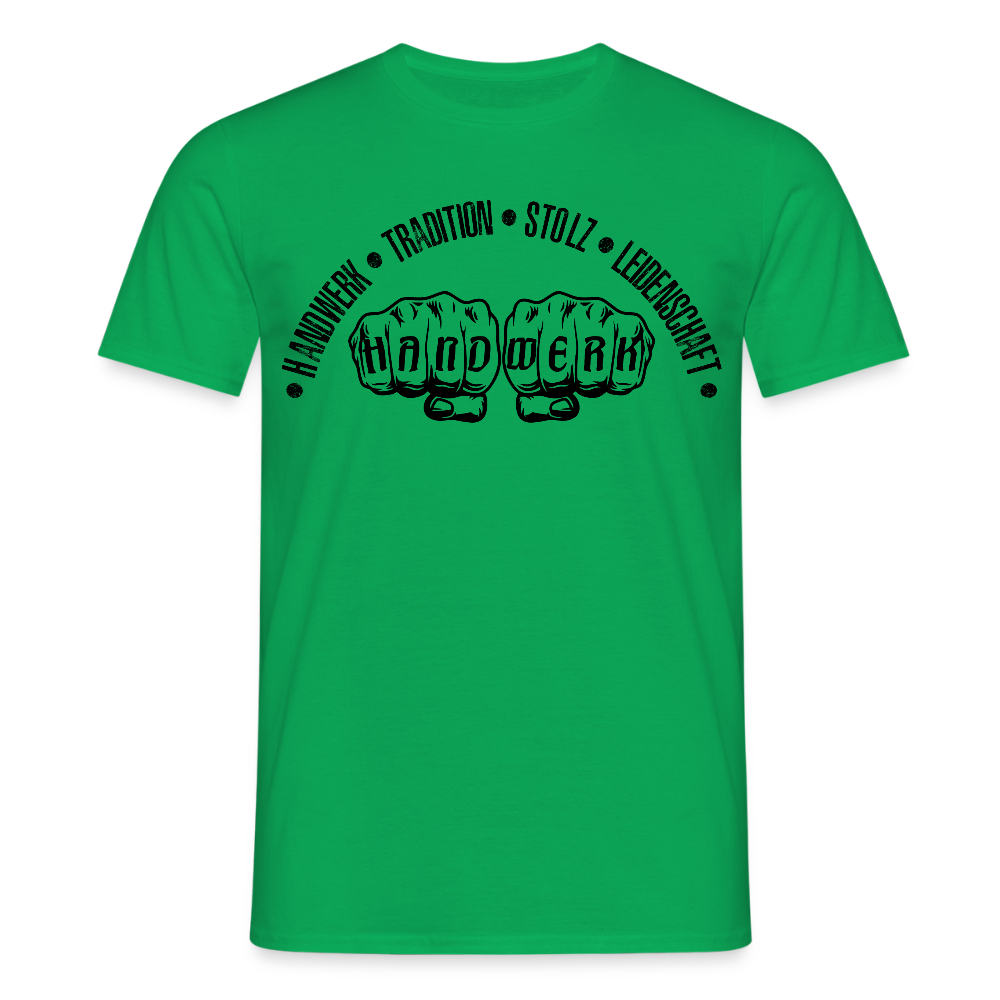 Unisex T-Shirt "Tradition/Stolz/Leidenschaft" Kelly Green Männer T-Shirt