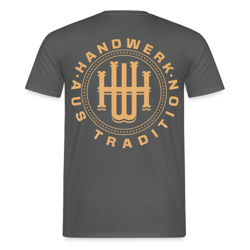 Unisex T-Shirt "Handwerk" (beidseitig bedruckt) Männer T-Shirt