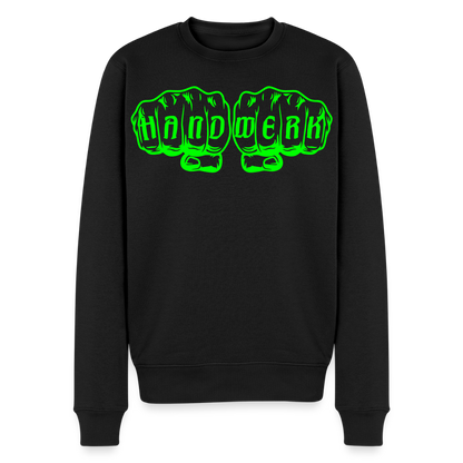 Unisex Premium Pullover "Tischler" neongrün Männer Premium Pullover
