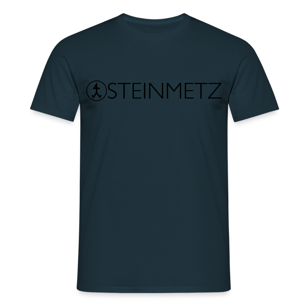 Unisex T-Shirt "Steinmetz" Navy Männer T-Shirt