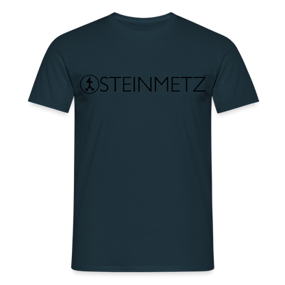 Unisex T-Shirt "Steinmetz" Navy Männer T-Shirt