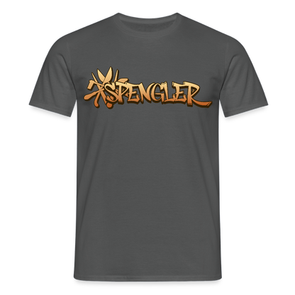 Unisex T-Shirt "Spengler" Anthrazit Männer T-Shirt
