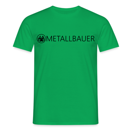 Unisex T-Shirt "Metallbauer" Kelly Green Männer T-Shirt