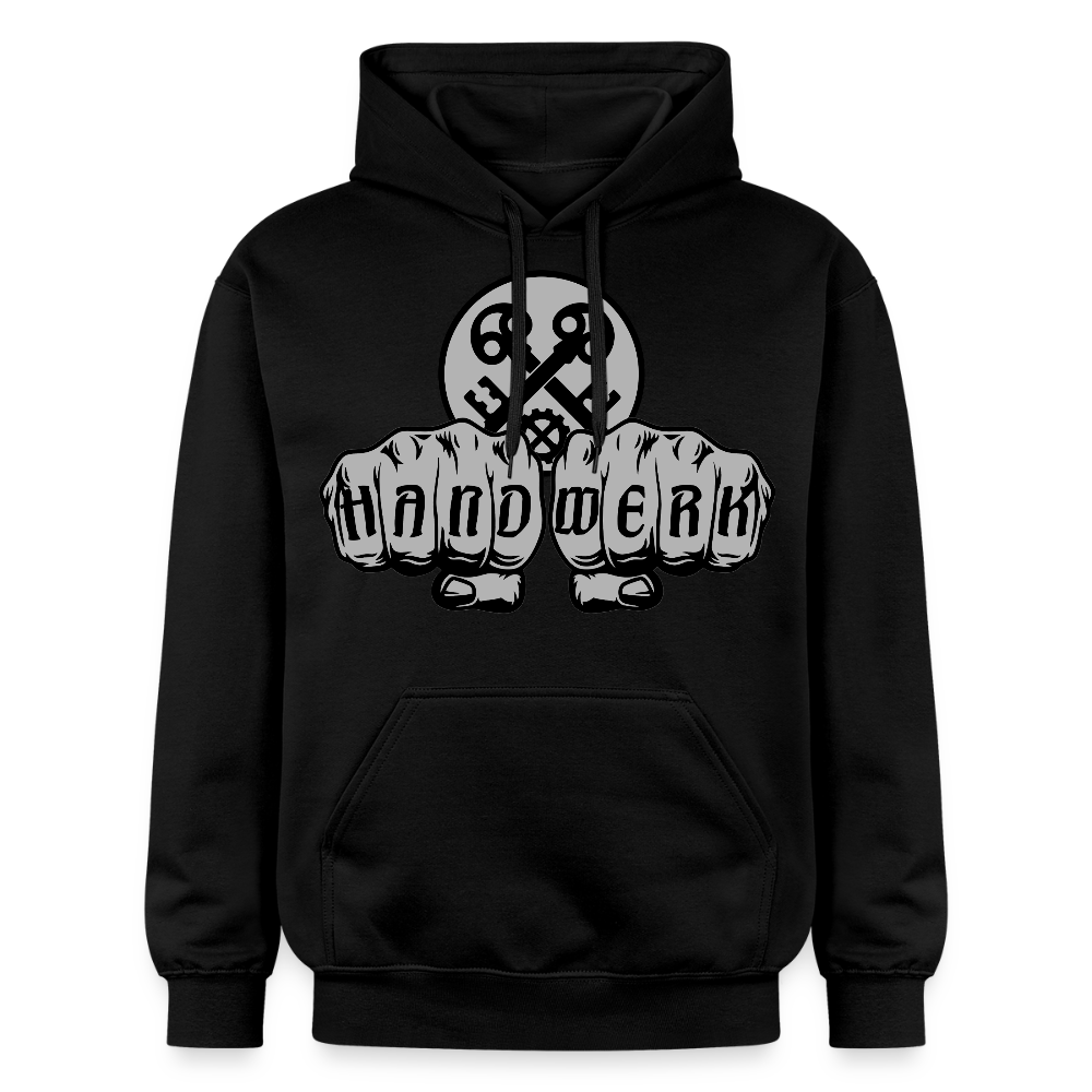 Gildan Unisex Softstyle® "Schlosser" Schwarz Gildan Unisex Softstyle® Midweight Hoodie