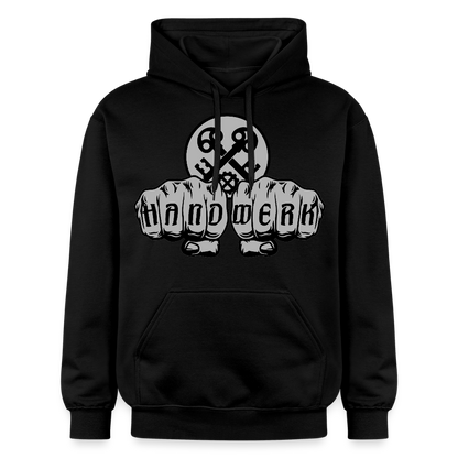 Gildan Unisex Softstyle® "Schlosser" Schwarz Gildan Unisex Softstyle® Midweight Hoodie