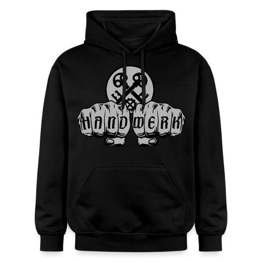 Gildan Unisex Softstyle® "Schlosser" Schwarz Gildan Unisex Softstyle® Midweight Hoodie