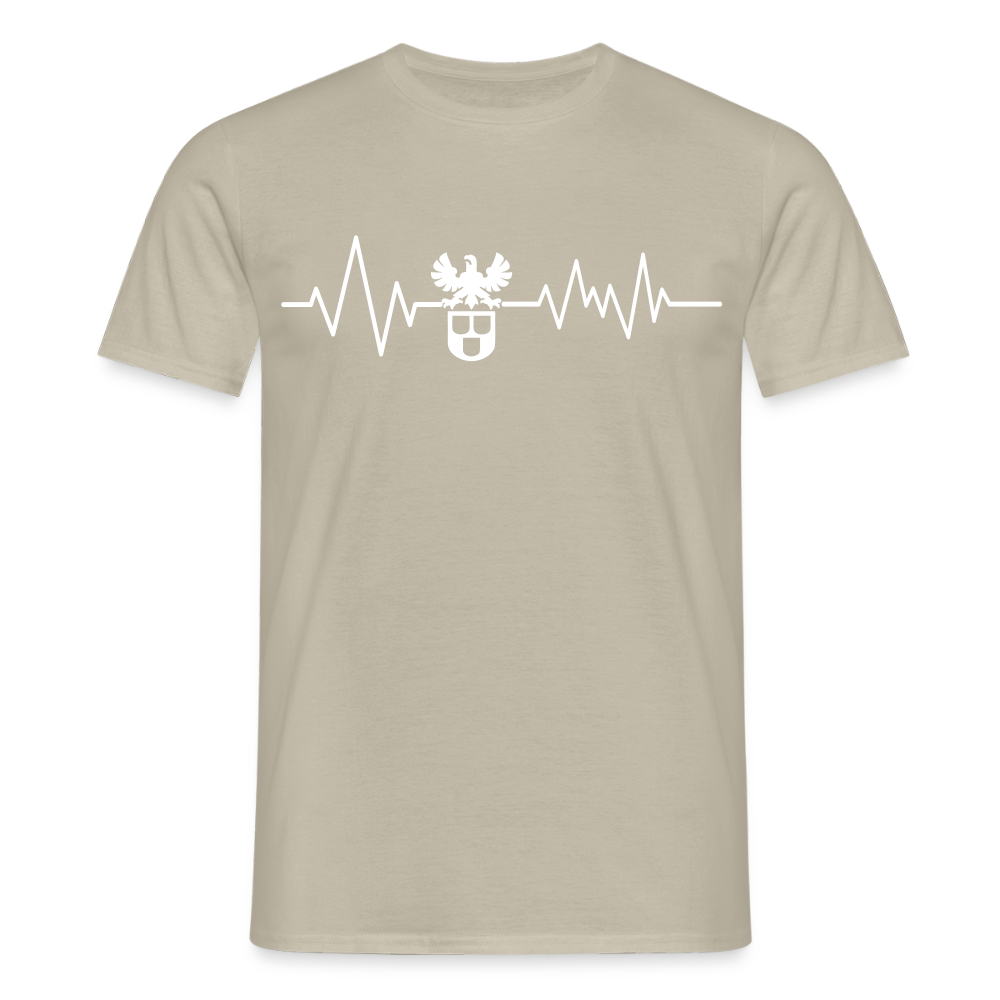 Unisex T-Shirt "Maler/Lackierer" Sandbeige Männer T-Shirt