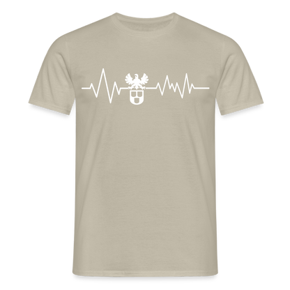 Unisex T-Shirt "Maler/Lackierer" Sandbeige Männer T-Shirt
