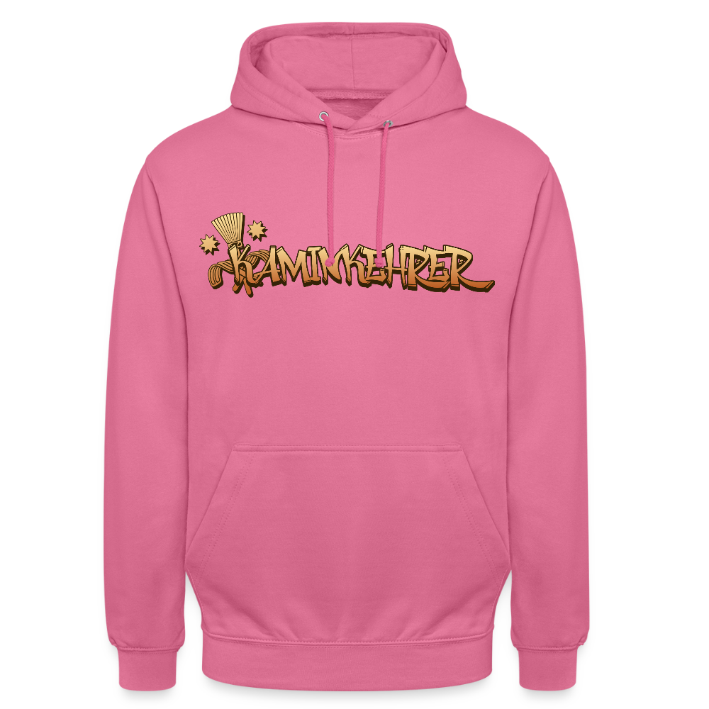 Unisex Hoodie "Kaminkehrer" Pink Unisex Hoodie