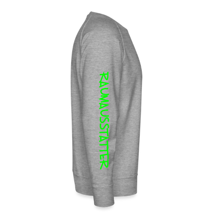 Unisex Premium Pullover "Raumausstatter" neongrün Männer Premium Pullover