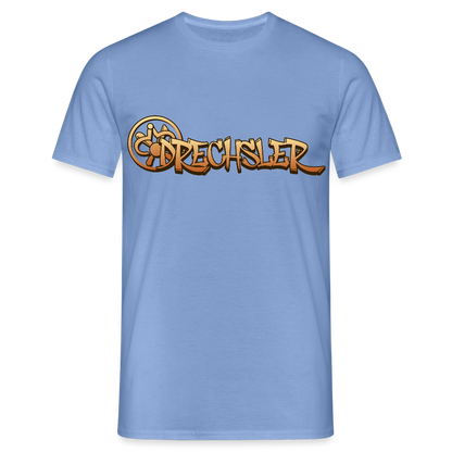 Unisex T-Shirt "Drechsler" carolina blue Männer T-Shirt