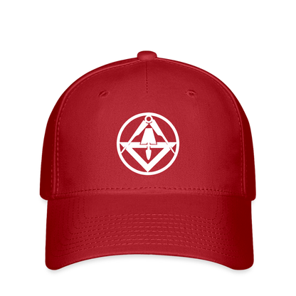 Flexfit Cap "Stuckateur" Rot Flexfit Cap