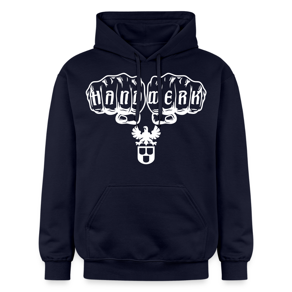 Gildan Unisex Softstyle® "Maler" Navy Gildan Unisex Softstyle® Midweight Hoodie