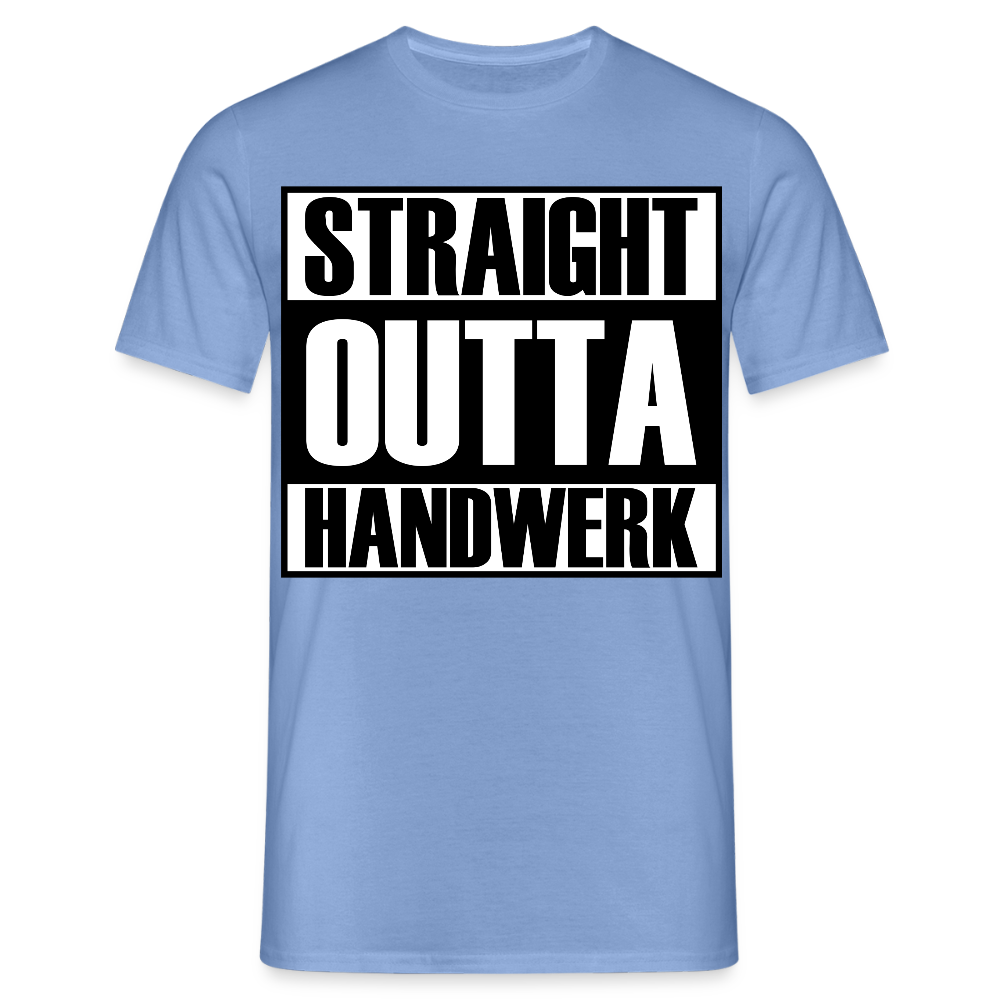 Unisex T-Shirt "Handwerk" carolina blue Männer T-Shirt
