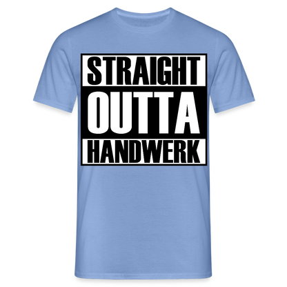 Unisex T-Shirt "Handwerk" carolina blue Männer T-Shirt