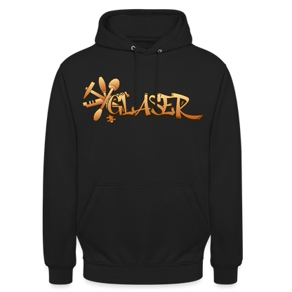 Unisex Hoodie "Glaser" Schwarz Unisex Hoodie