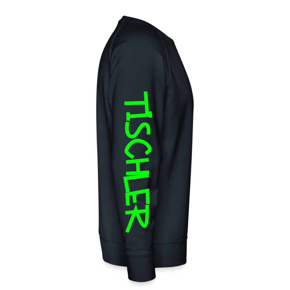 Unisex Premium Pullover "Tischler" neongrün Männer Premium Pullover