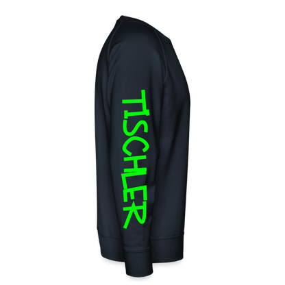 Unisex Premium Pullover "Tischler" neongrün Männer Premium Pullover