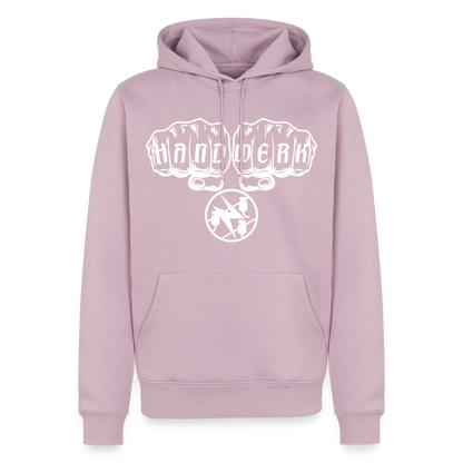 Männer Premium Hoodie "Elektriker" Altrosa Männer Premium Hoodie