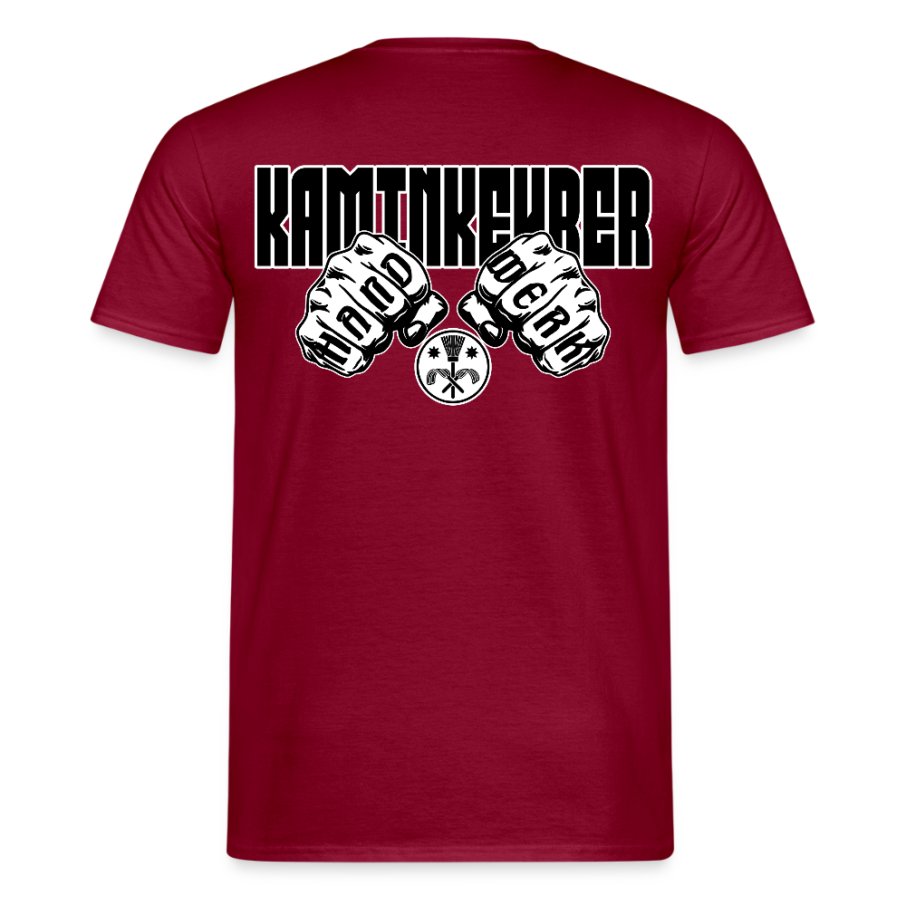 Unisex T-Shirt "Kaminkehrer" Ziegelrot Männer T-Shirt