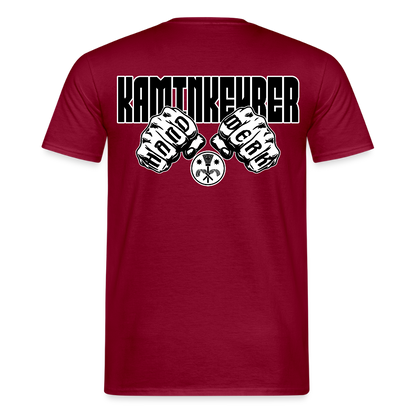 Unisex T-Shirt "Kaminkehrer" Ziegelrot Männer T-Shirt