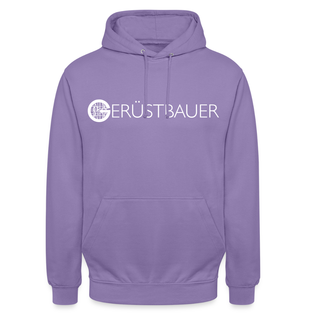 Unisex Hoodie "Gerüstbauer" - Lavendel