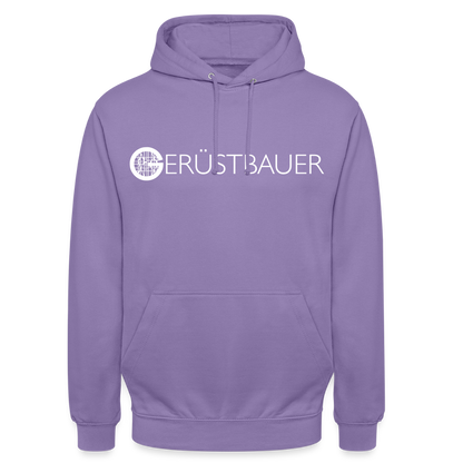 Unisex Hoodie "Gerüstbauer" Lavendel Unisex Hoodie
