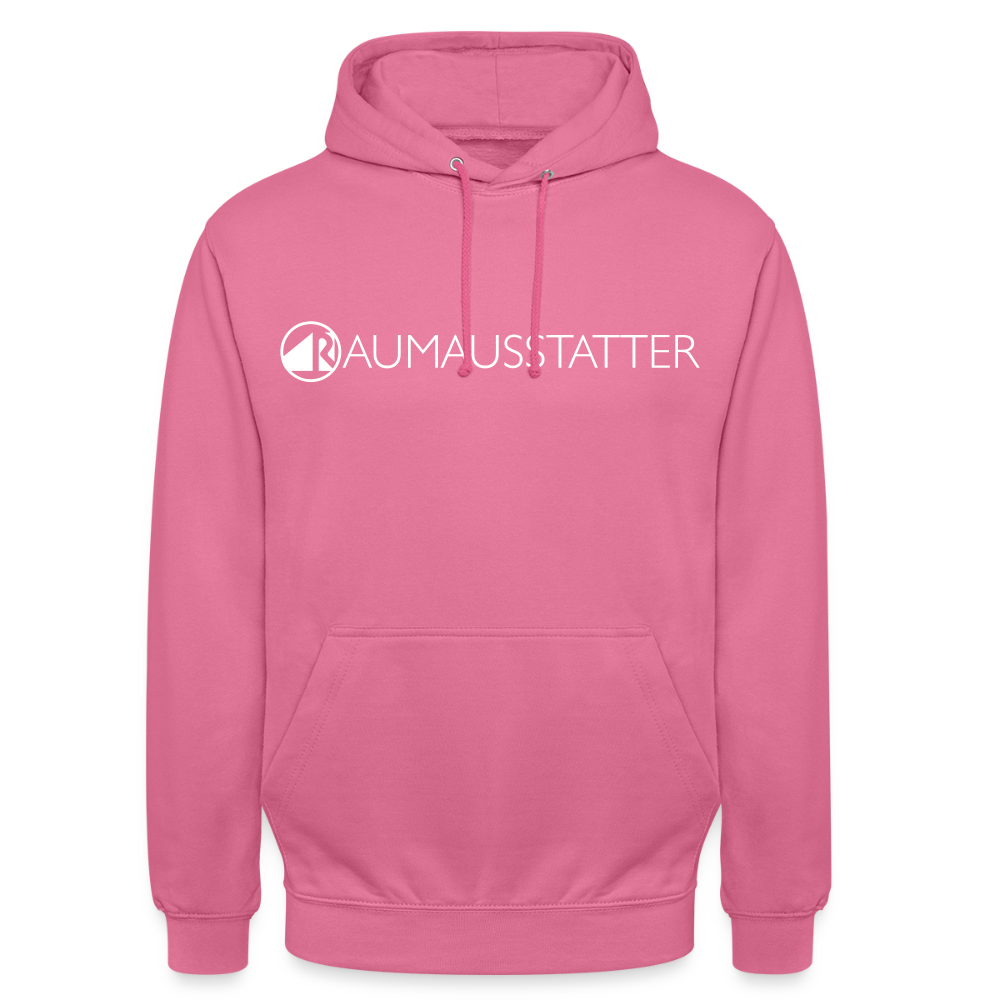 Unisex Hoodie "Raumausstatter" Pink Unisex Hoodie