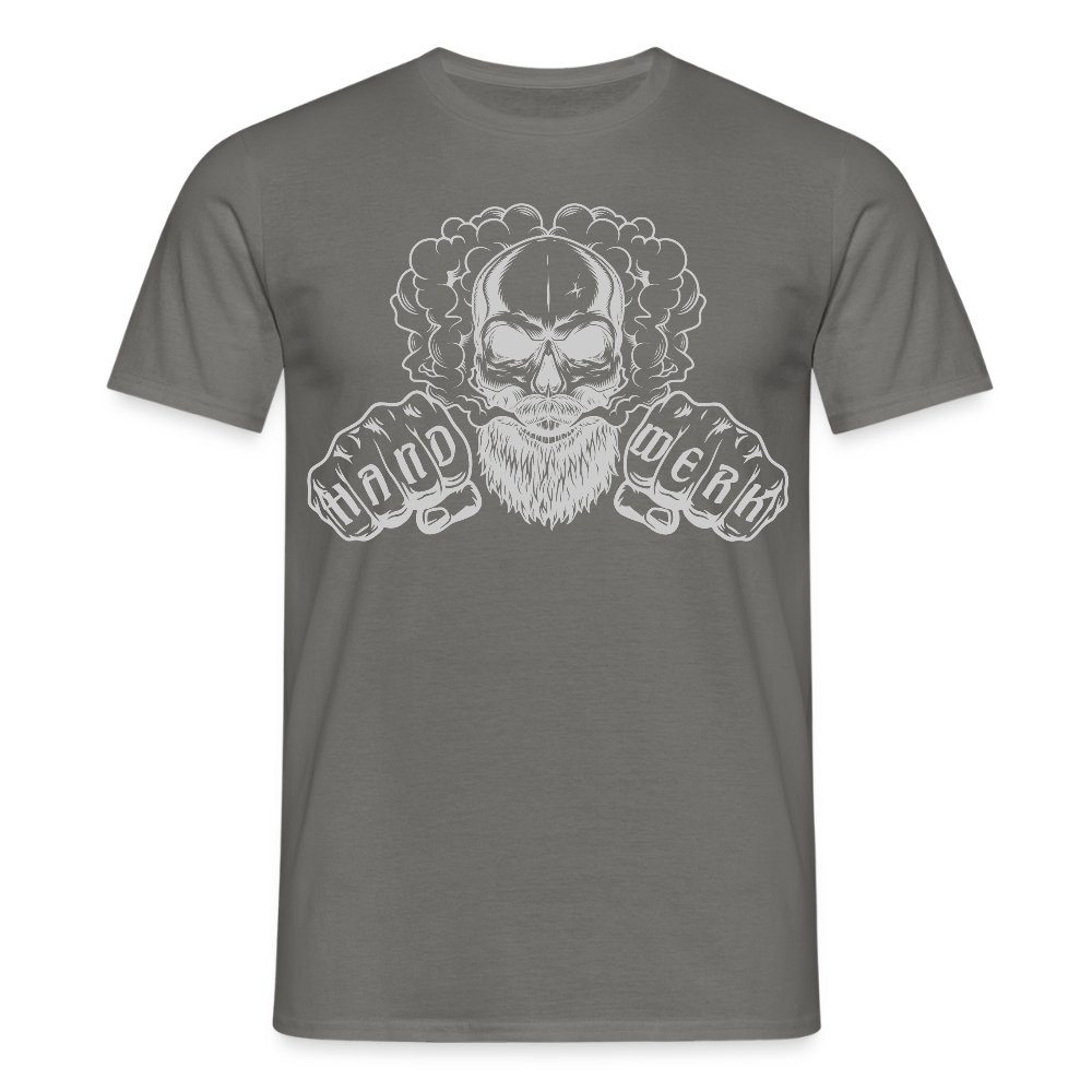 Unisex T-Shirt "Blackbeard-Handwerk" Graphit Männer T-Shirt