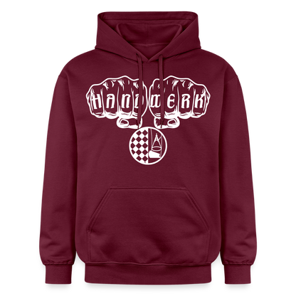 Gildan Unisex Softstyle® "Bodenleger" Maroon Gildan Unisex Softstyle® Midweight Hoodie